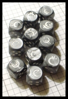 Dice : Dice - Game Dice - Mistborn Allomantic Symbols by Crafty Games - Gen Con Aug 2012